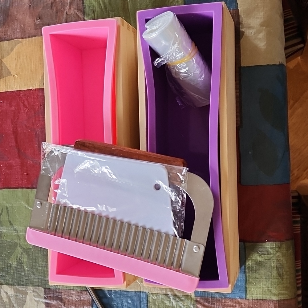 Soap making equipment